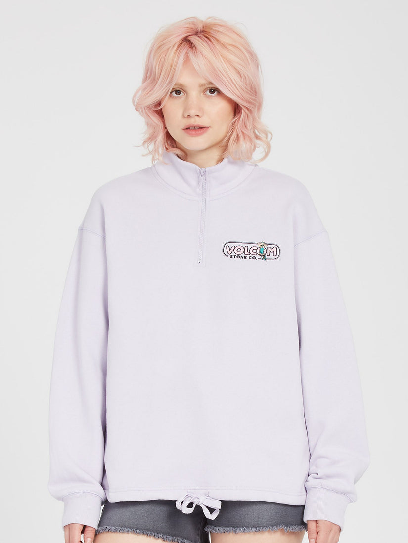 Overtheenker Sweatshirt - LIGHT ORCHID (B4112304_LOR) [F]