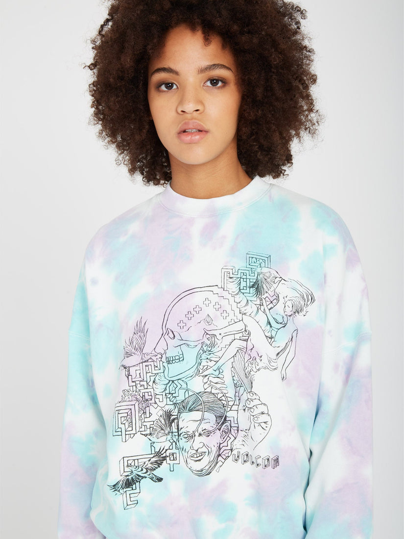 Fa Ed Merlin Murray Sweatshirt - MULTI (B4612303_MLT) [1]