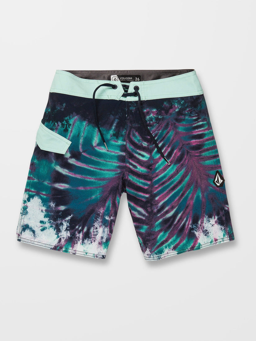 Mad Wash Mod 16" Boardshort - NAVY - (KIDS) (C0812313_NVY) [B]