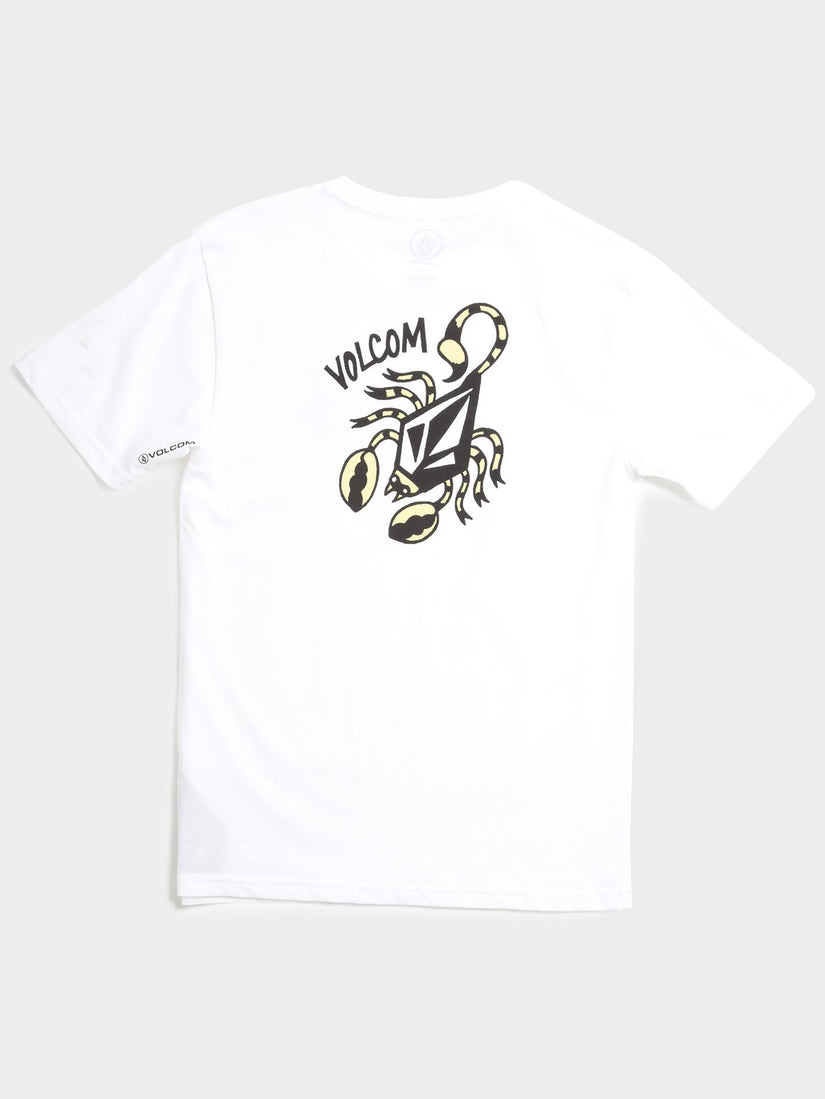 Scorpion T-shirt (Kids) - White
