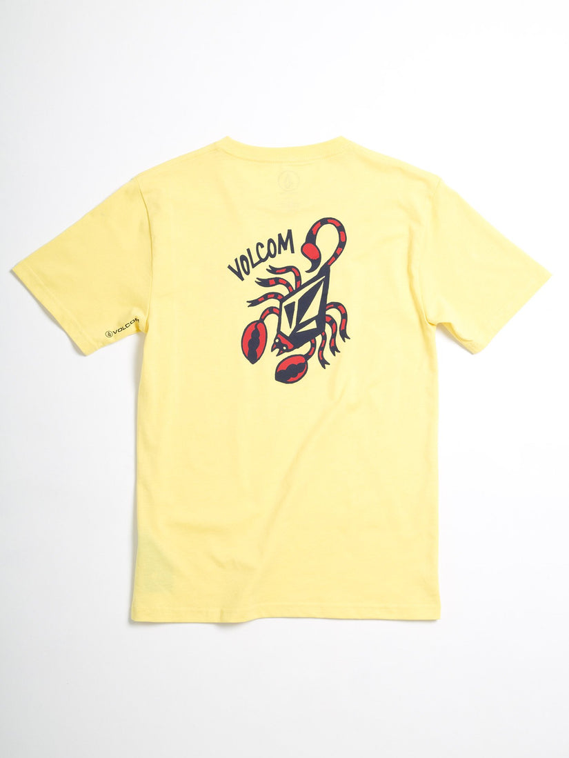 Scorpion T-shirt (Kids) - Yellow