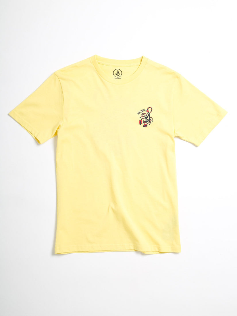 Scorpion T-shirt (Kids) - Yellow