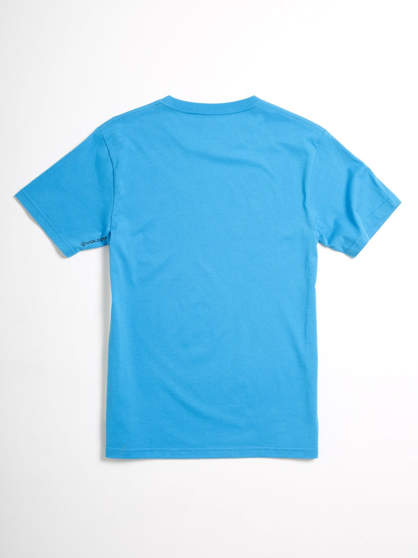Volcom Panic T-shirt (Kids) - Cyan Blue
