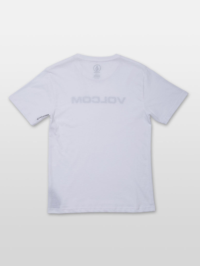 Crisp Euro Tshirt - White (C3531951_WHT) [B]