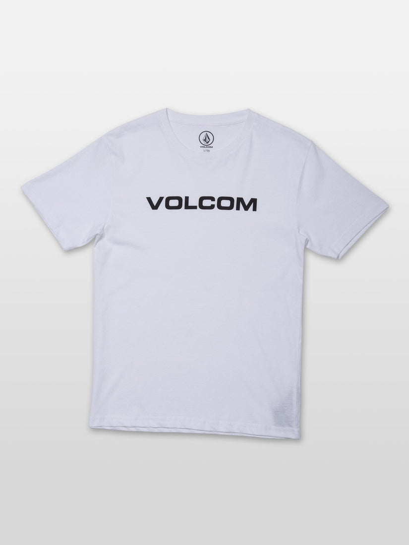 Crisp Euro Tshirt - White (C3531951_WHT) [F]