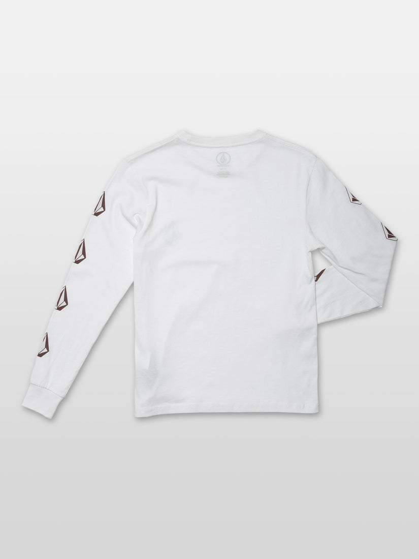 Deadly Stone T-shirt - White (C3631950_WHT) [B]