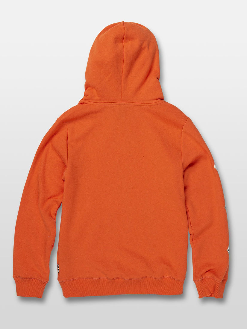 Deadly Stones Hoodie - Tigerlily (C4131907_TGL) [B]