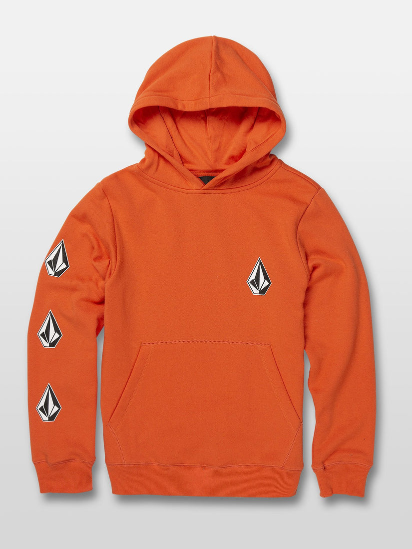 Deadly Stones Hoodie - Tigerlily (C4131907_TGL) [F]