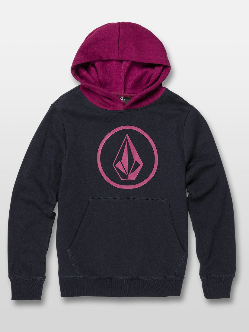 Stone Hoodie - Navy (C4131909_NVY) [F]