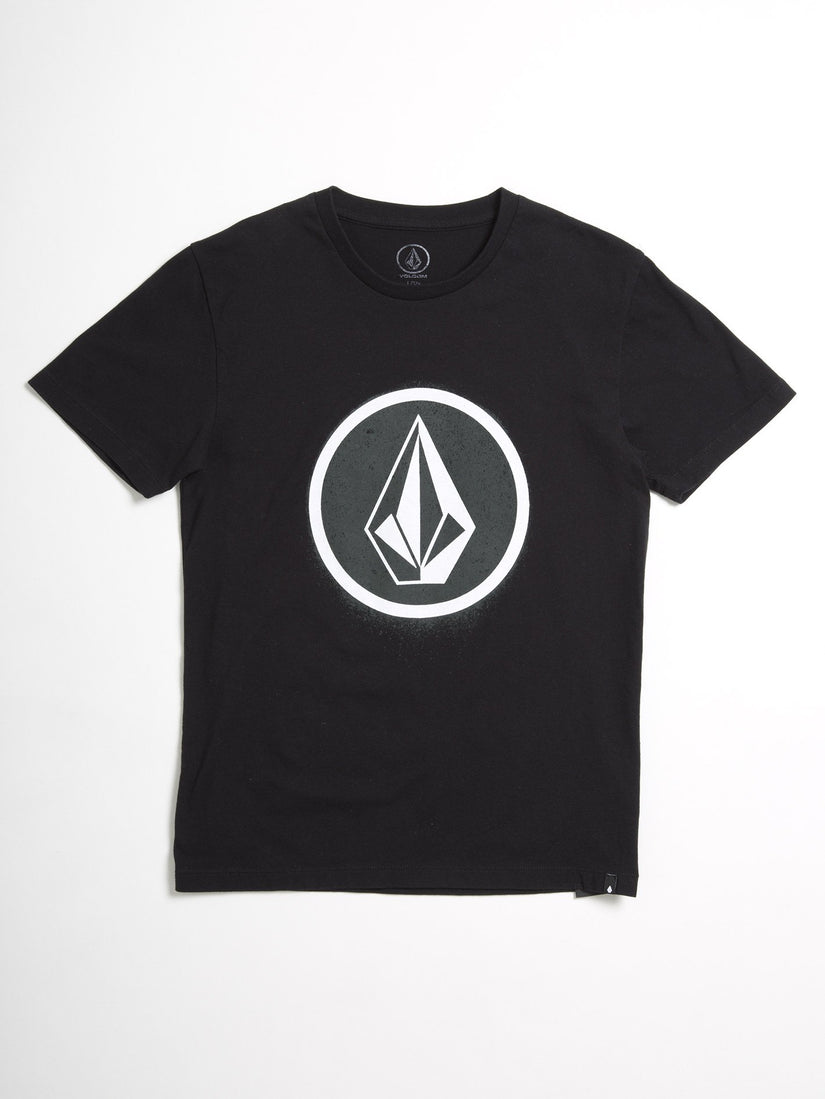 Spray Stone T-shirt (Kids) - Black