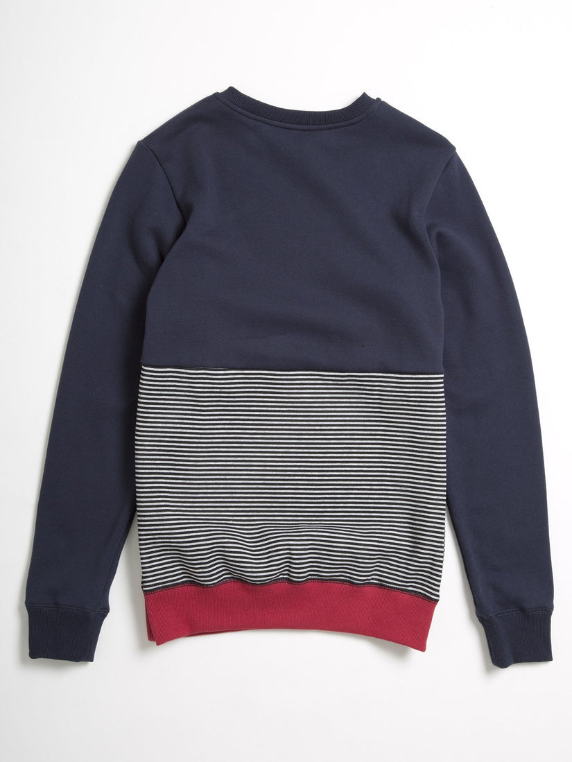 Forzee Crew Sweater (Kids) - Navy