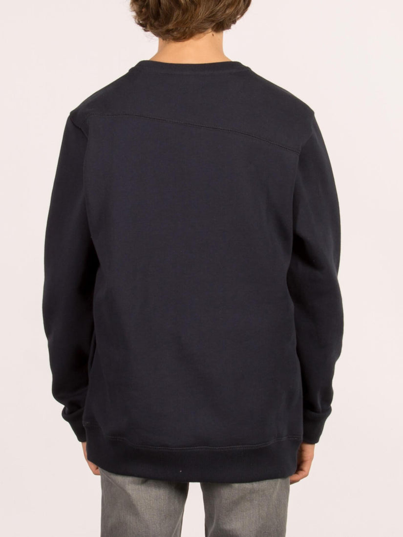 single-stone-crew-navy(Kids)