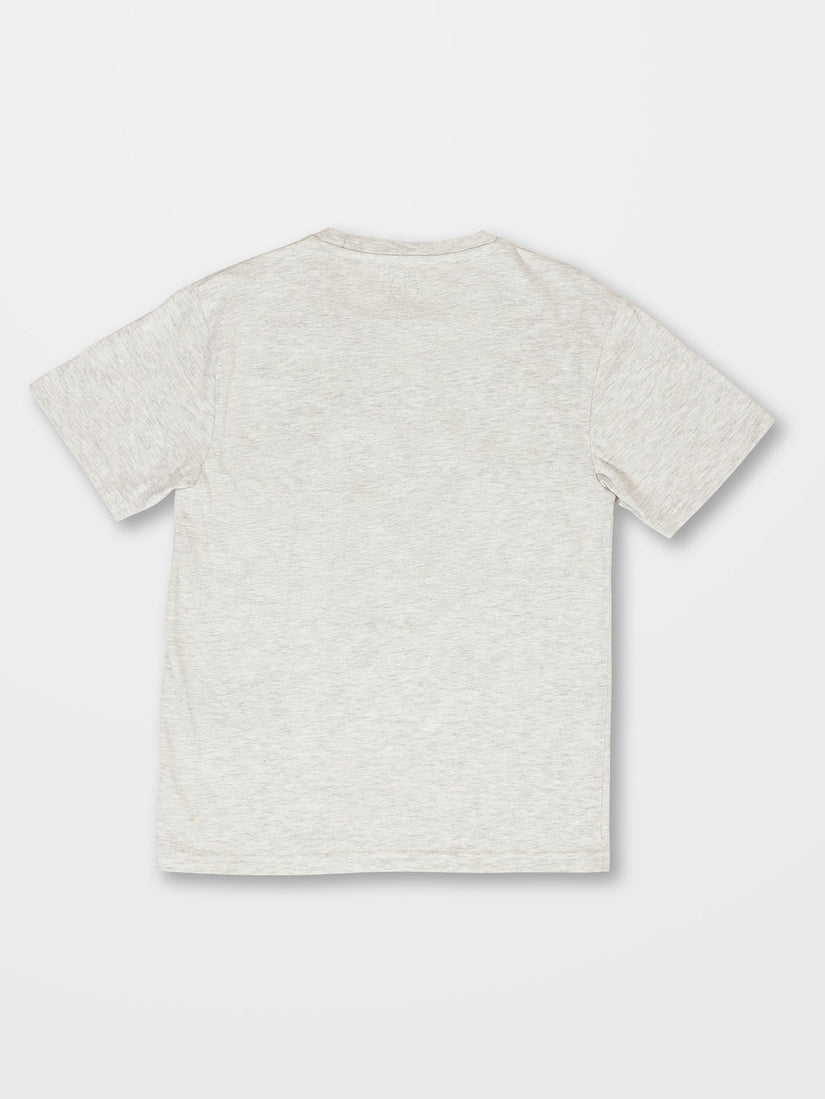 Dontcontaminate T-shirt - BONE HEATHER - (KIDS) (C5712350_BNH) [B]