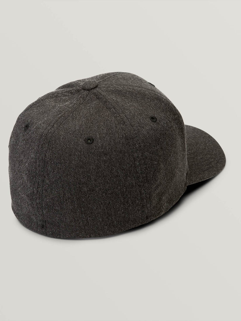 Full Stone Heather XFit Hat - Charcoal Heather