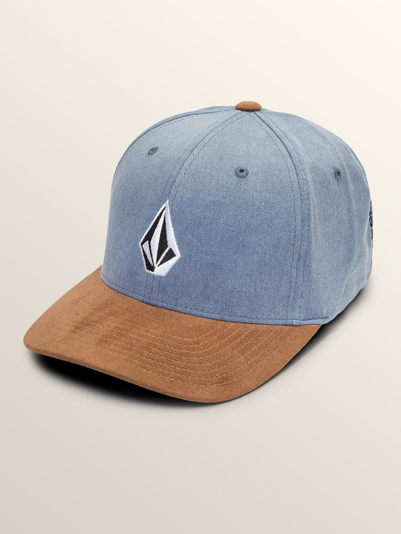 Full Stone Heather XFit Hat - Melindigo