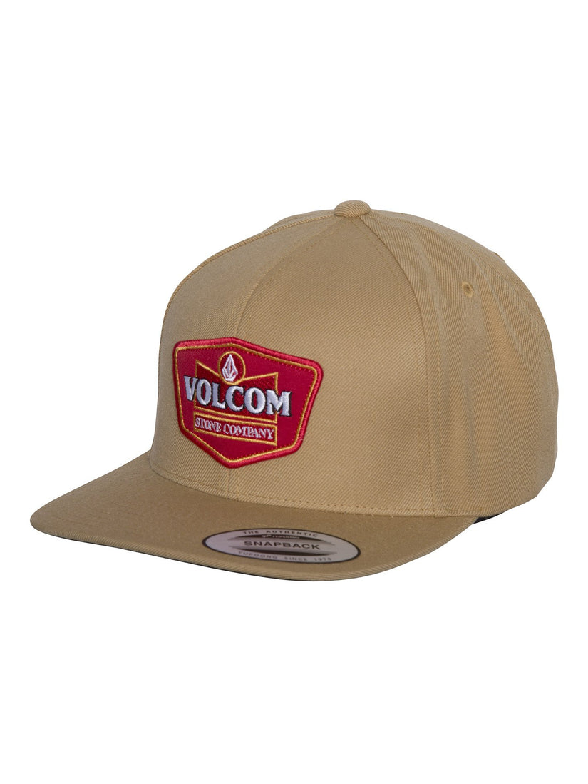 Cresticle Cap - Dull Gold (D5511626_DUL) [1]