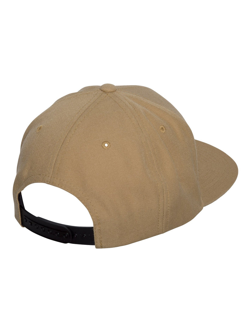 Cresticle Cap - Dull Gold (D5511626_DUL) [B]