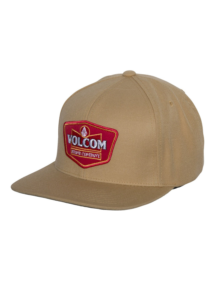 Cresticle Cap - Dull Gold (D5511626_DUL) [F]