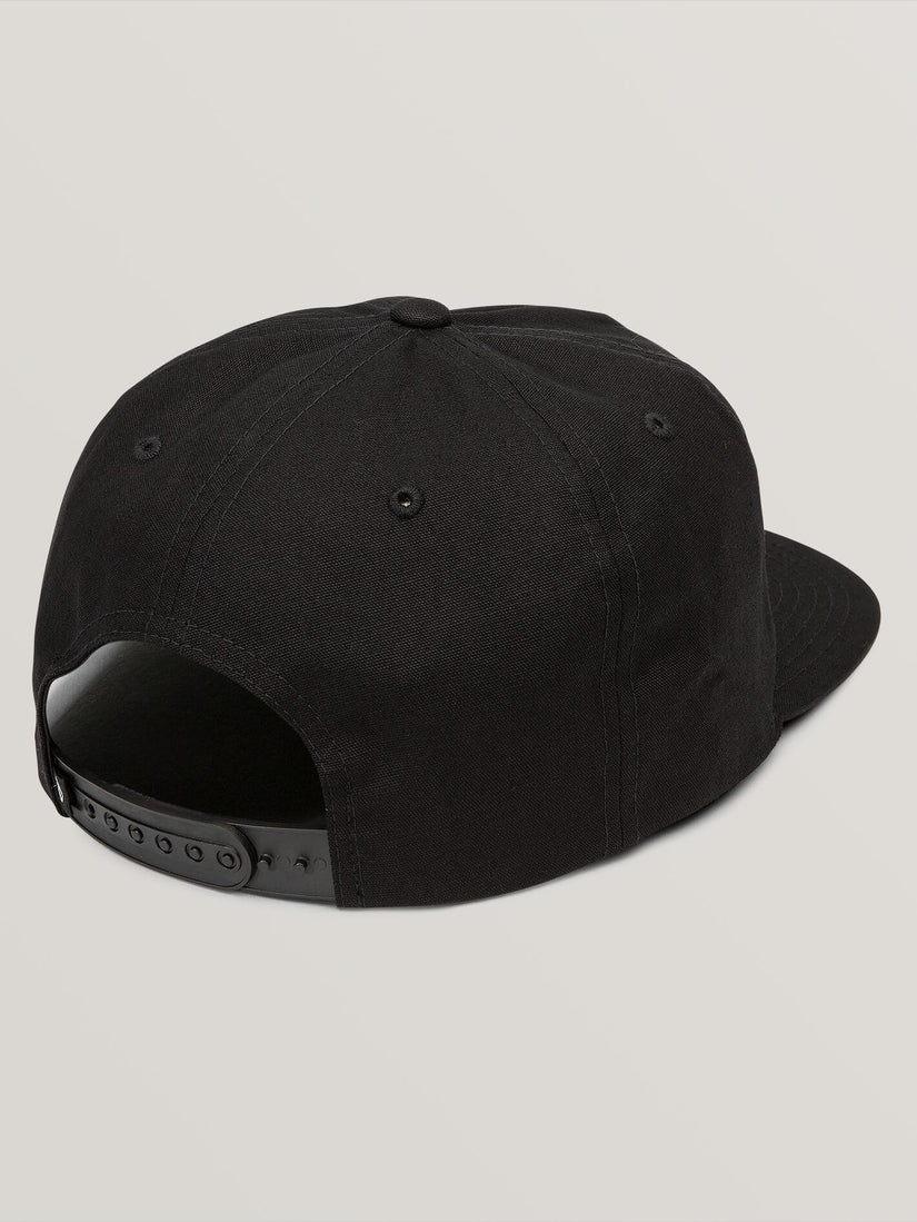 Ozzie Tiger Cap  - Black