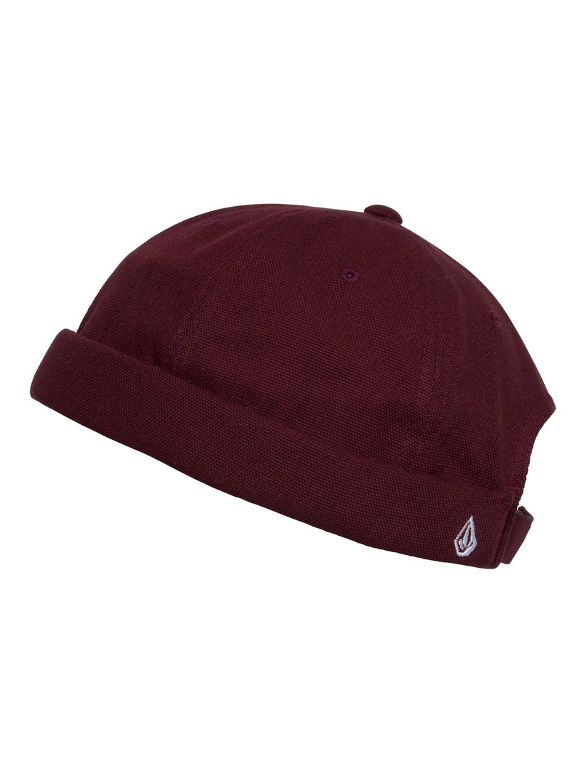 Voldock Hat - Cabernet (D5531951_CAB) [F]