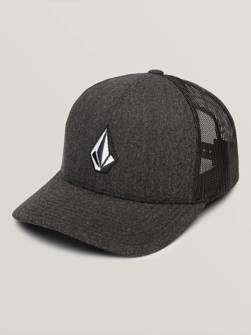 Full Stone Cheese Hat - Charcoal Heather
