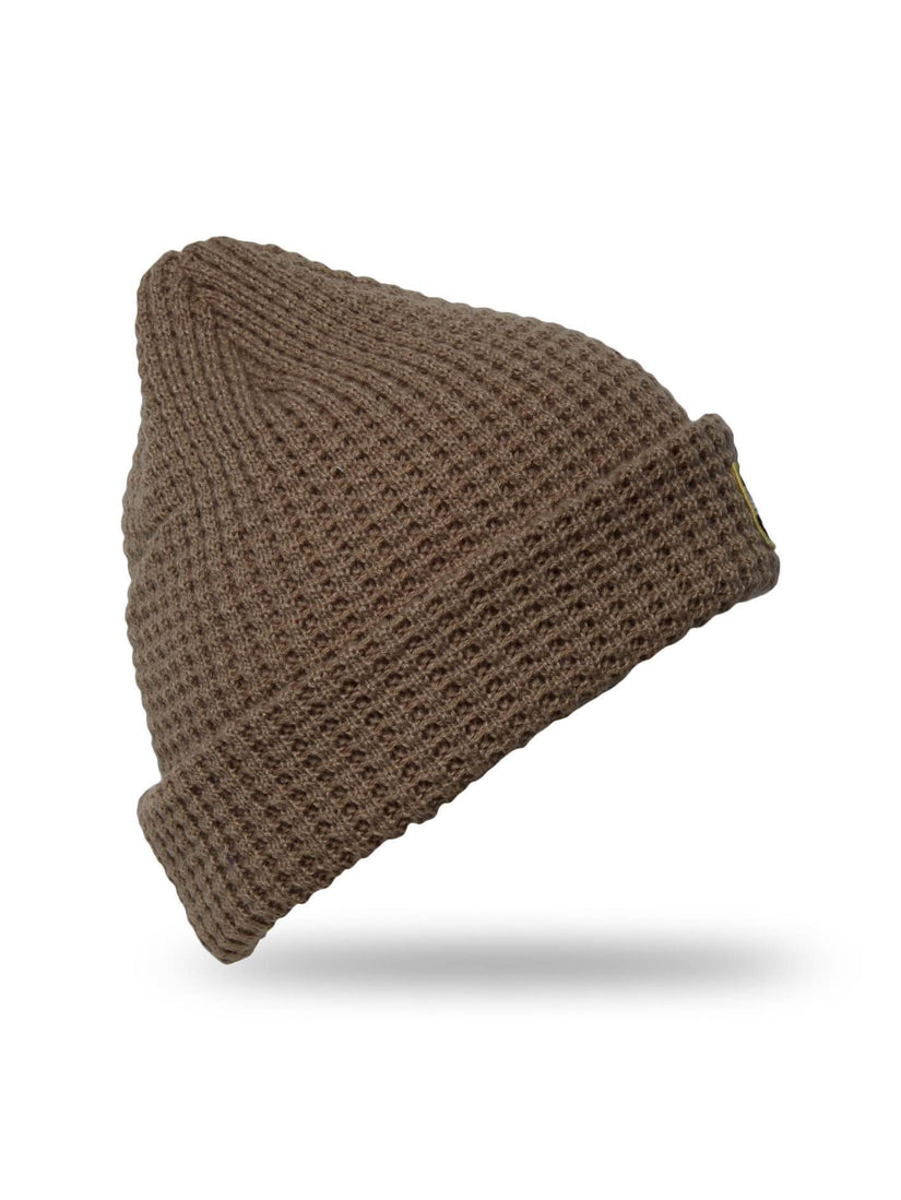 Scribble Stone Beanie - Beige