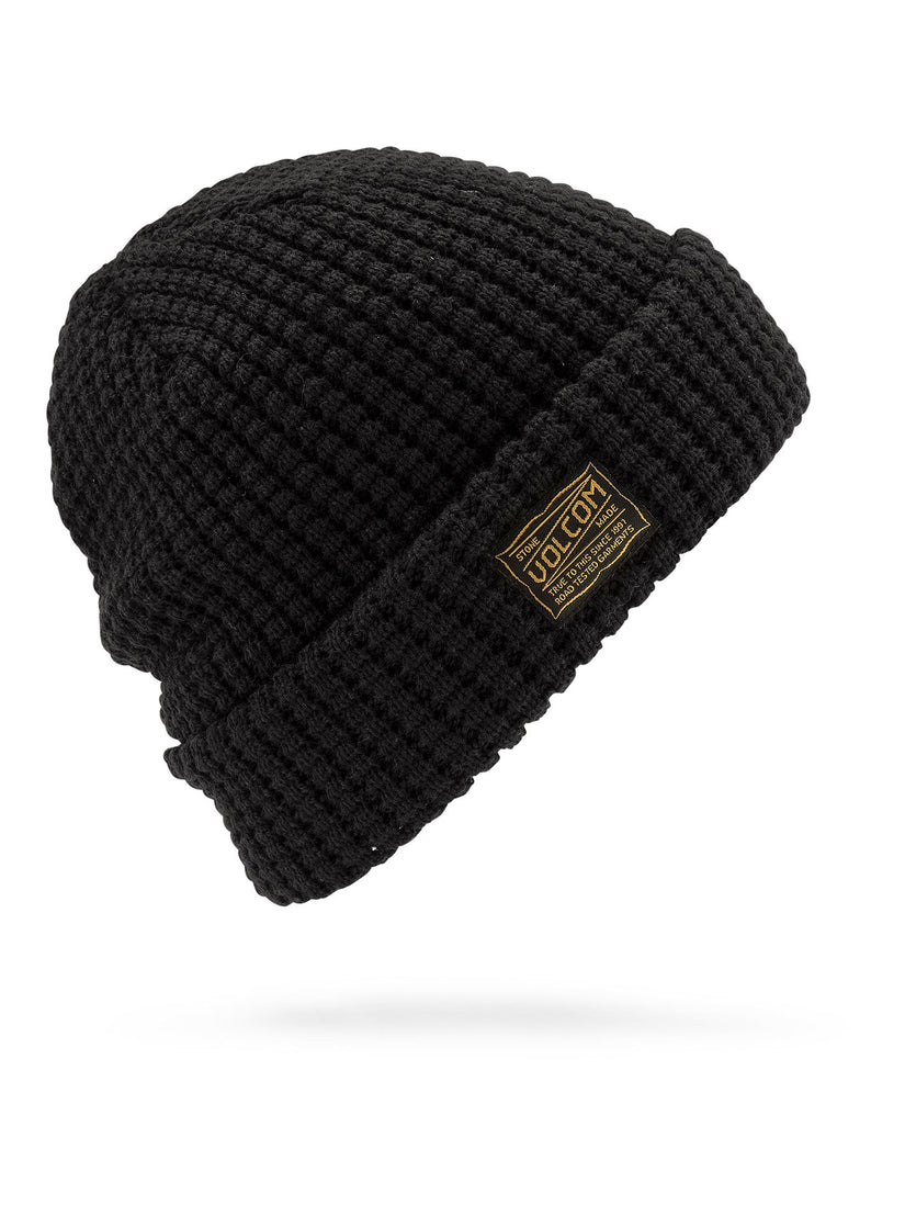 ROAD TEST BEANIE (D5831900_BLK) [F]