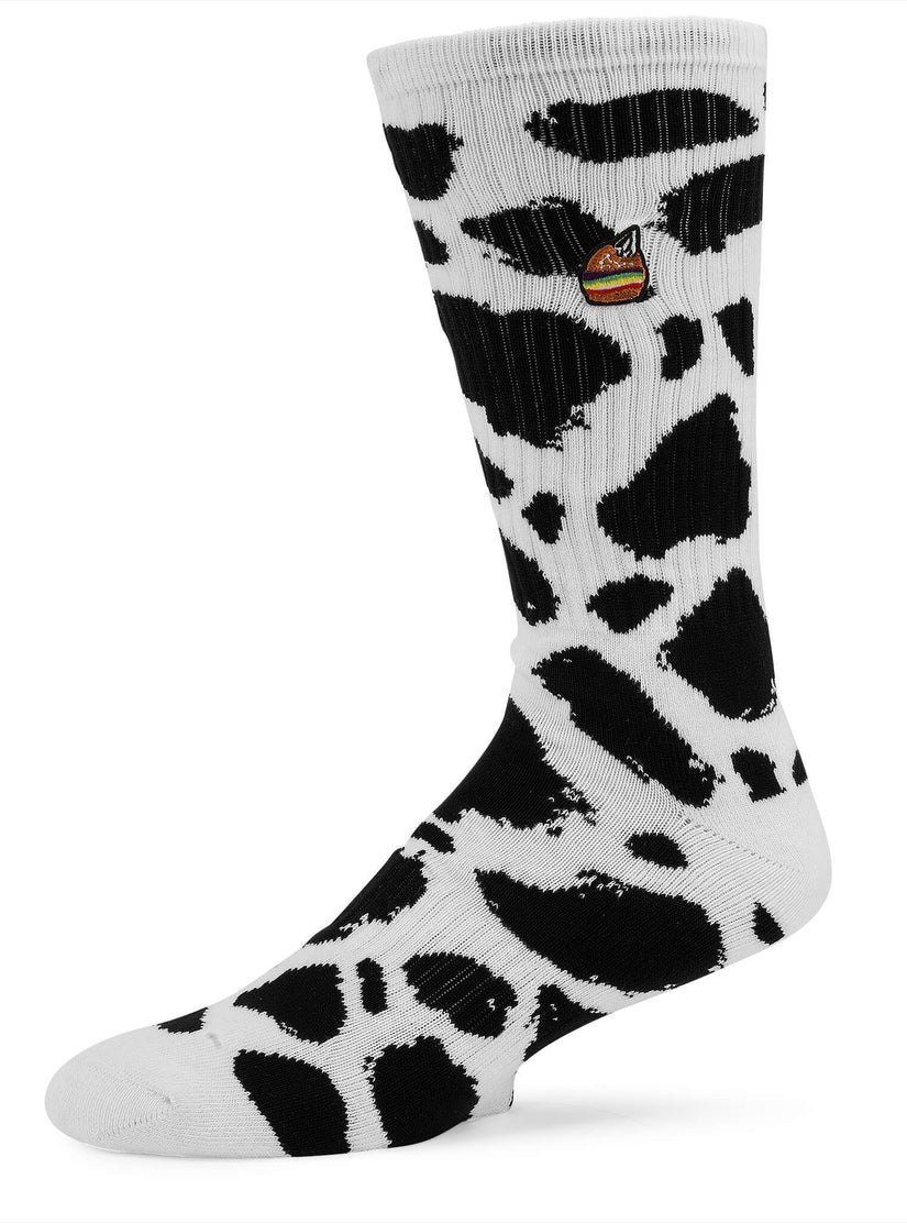 Burger X Volcom Socks - Black