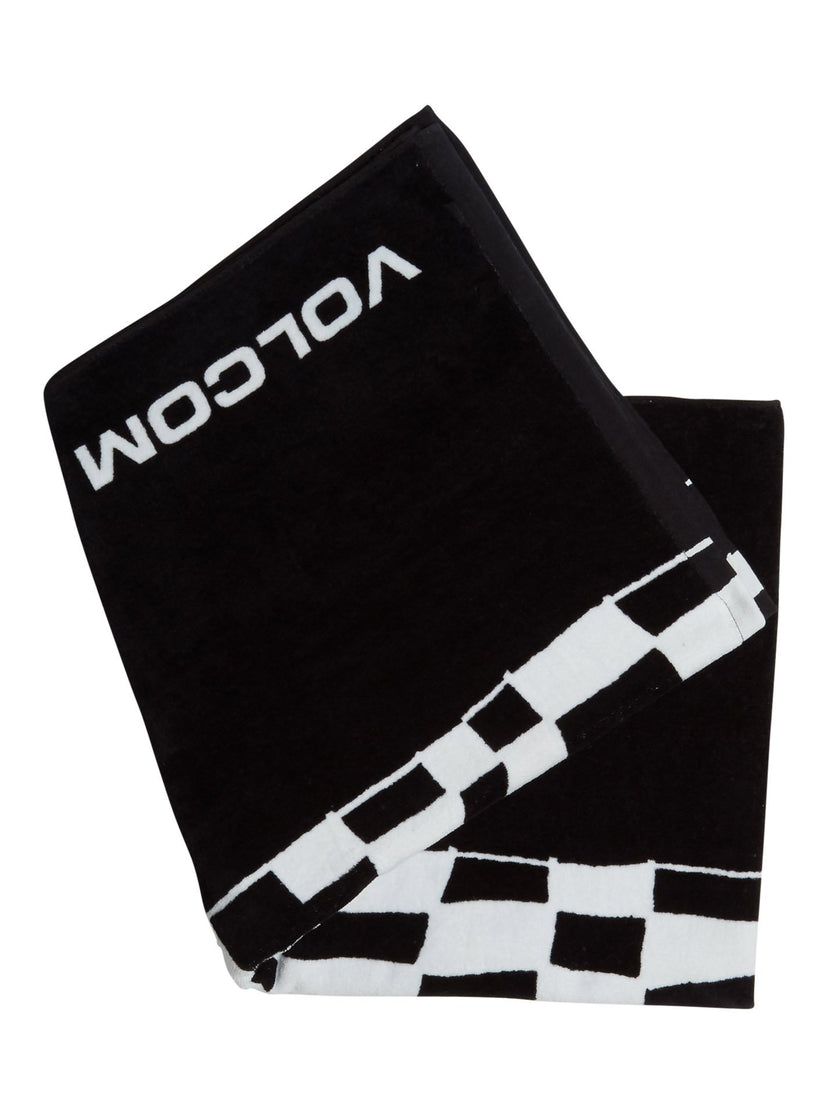 VOLCOM TOWEL (D6712057_BLK) [B]