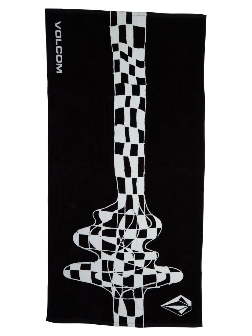 VOLCOM TOWEL (D6712057_BLK) [F]