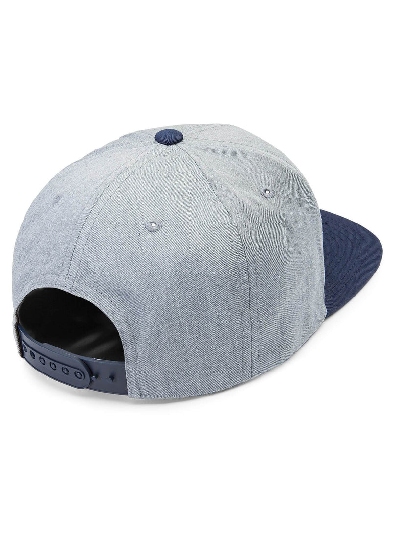 Quarter Snapback Beanie - Heather Grey