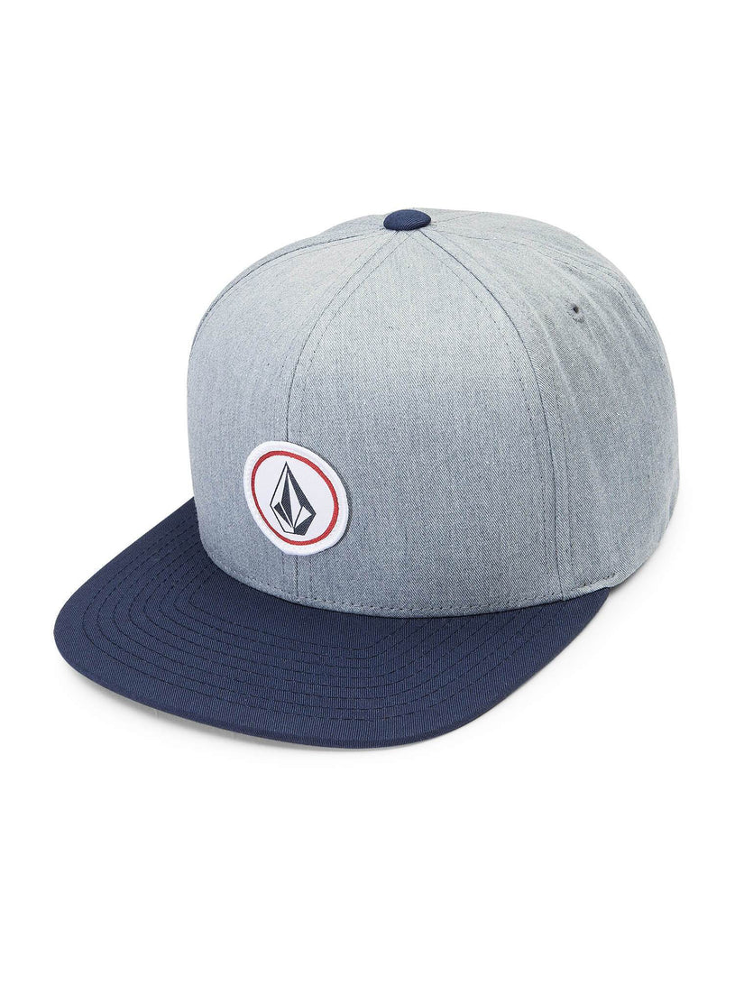Quarter Snapback Beanie - Heather Grey