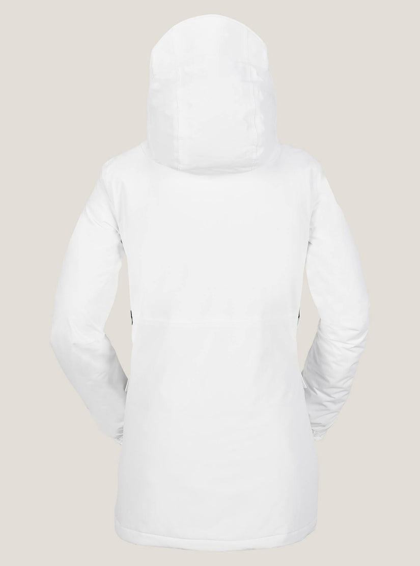 BOW INS GORE-TEX JKT WHITE