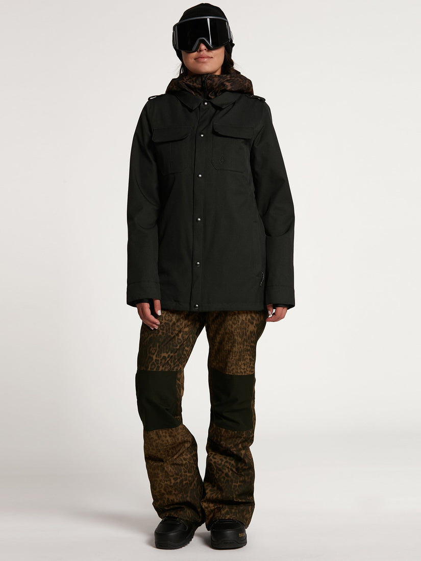 KUMA JACKET (H0652101_BLK) [F]