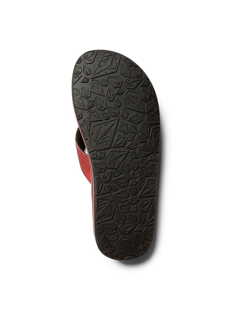 Recliner Sandals - Crimson