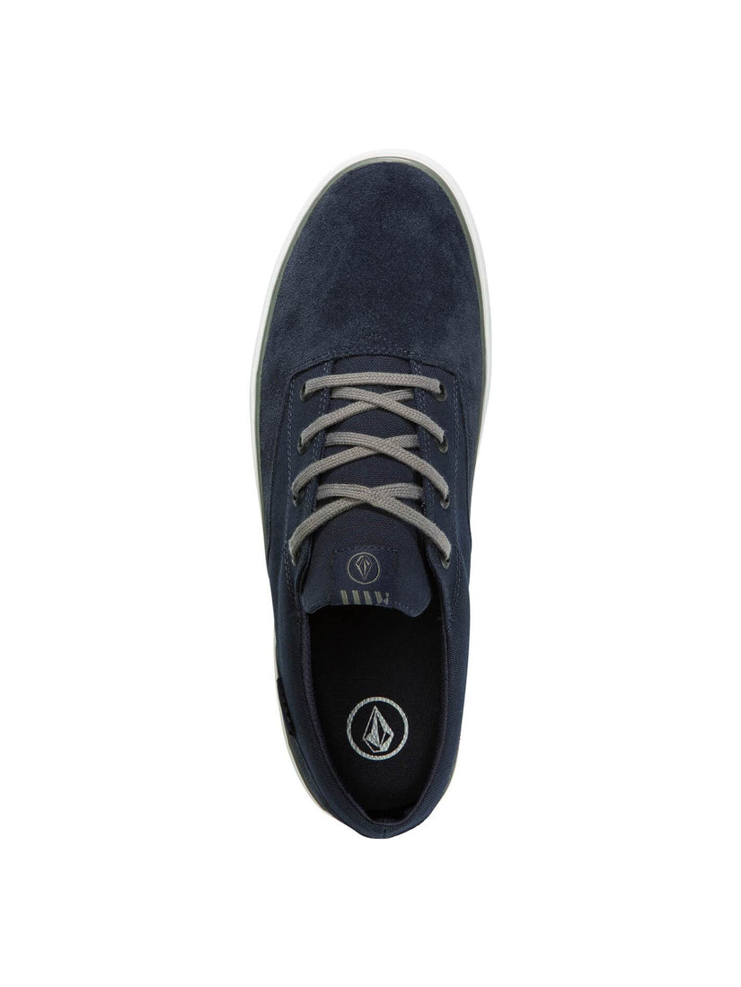 Draw Lo Suede Shoes - Blue Combo