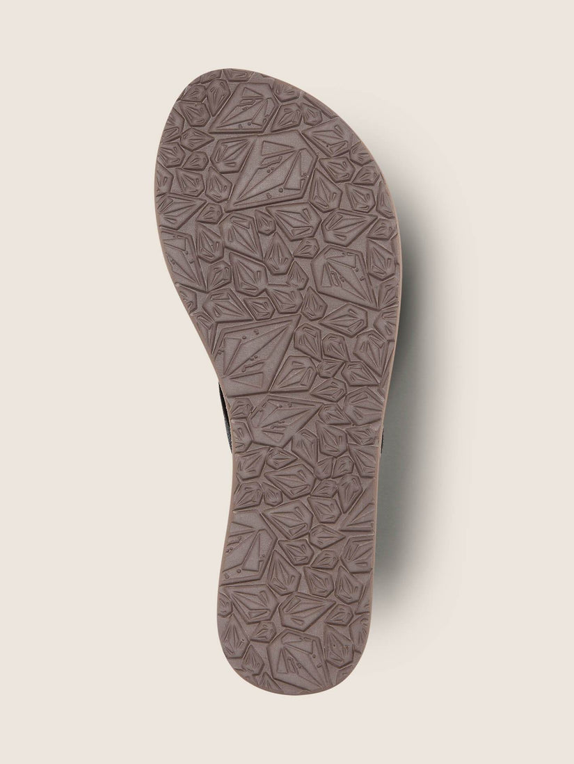 All Night Long Sandals - Black