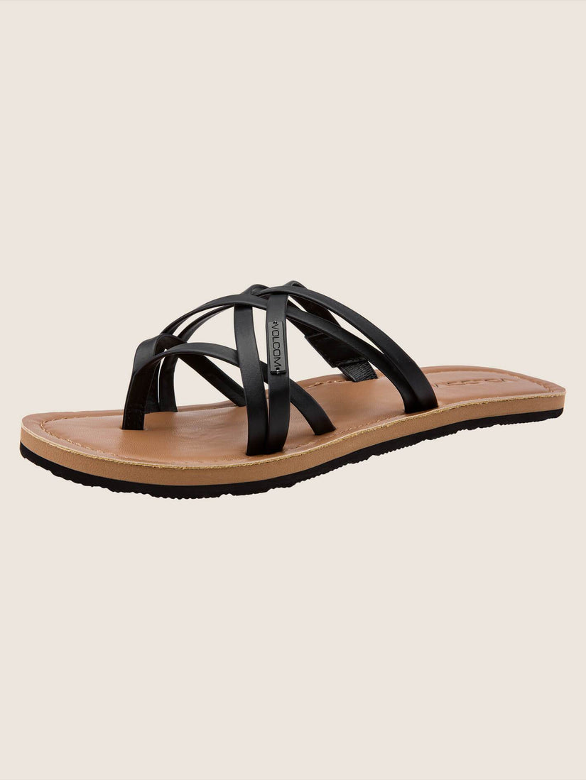 Strap Happy Sandals - Black