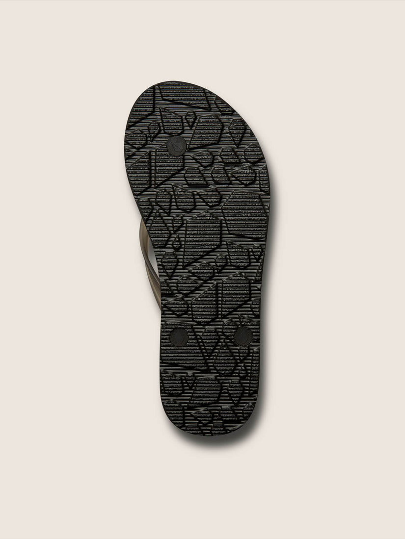 Rocking 2 Solid Sandals - Black