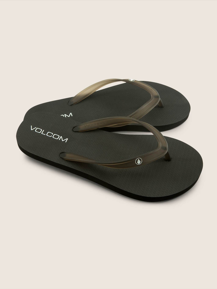 Rocking 2 Solid Sandals - Black