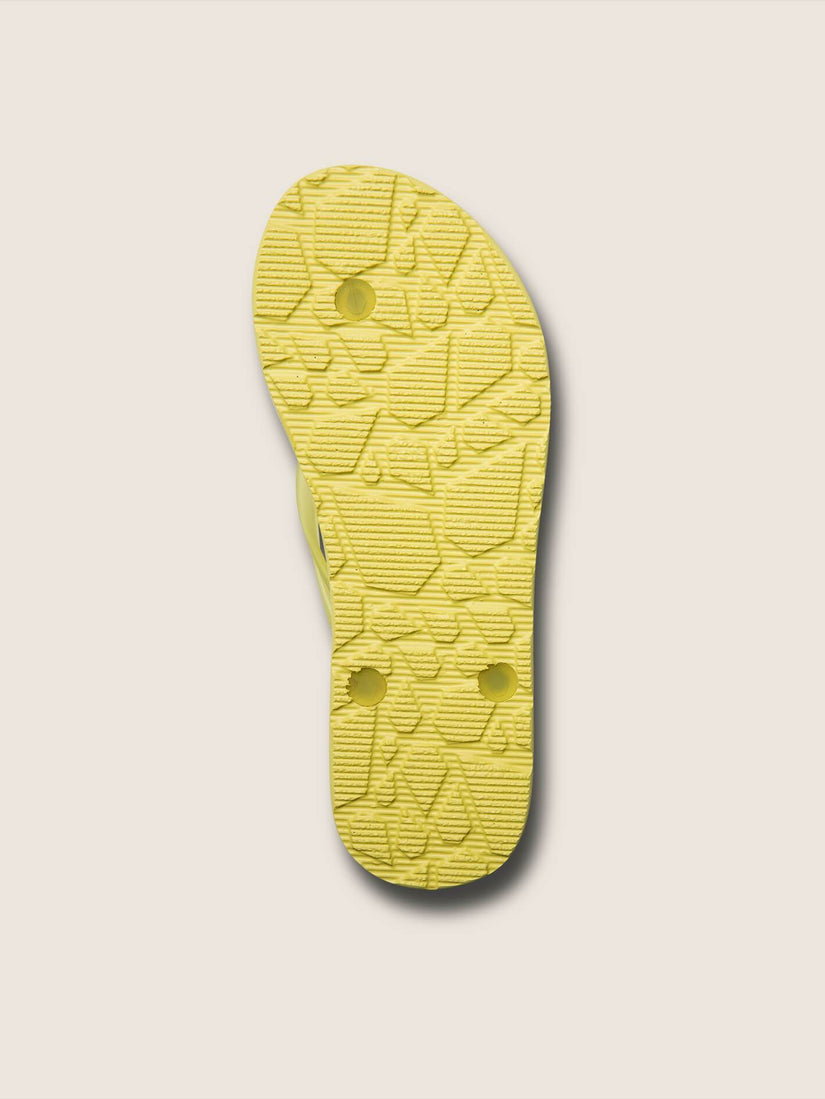 Rocking 2 Solid Sandals - Citron