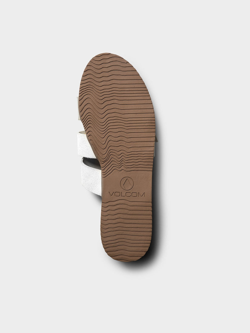 Buckle Up Sandals  - Bone
